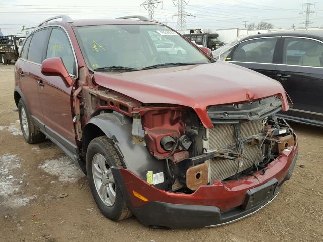 3GSCL33P79S591825 - 2009 SATURN VUE XE RED photo 1