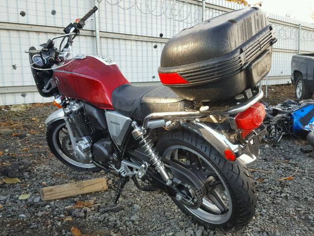 JH2SC6518DK000365 - 2013 HONDA CB1100 RED photo 3