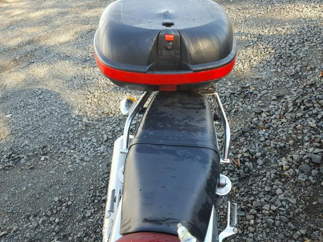 JH2SC6518DK000365 - 2013 HONDA CB1100 RED photo 6