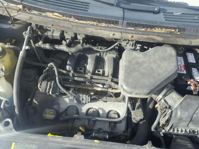 2FMDK49C58BB46805 - 2008 FORD EDGE LIMIT GRAY photo 7