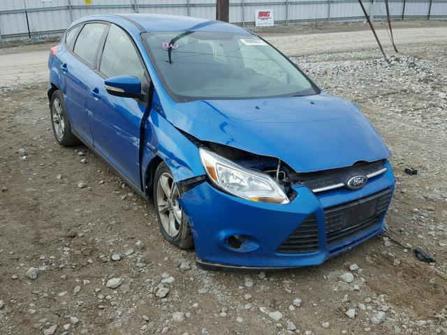 1FADP3K2XDL218941 - 2013 FORD FOCUS SE BLUE photo 1