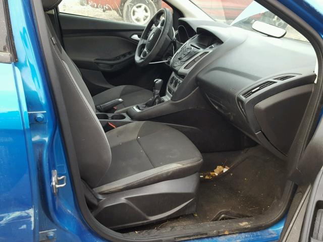 1FADP3K2XDL218941 - 2013 FORD FOCUS SE BLUE photo 5