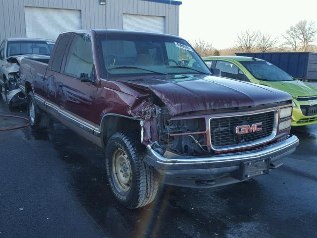 2GTEK19R0W1500146 - 1998 GMC SIERRA K15 MAROON photo 1