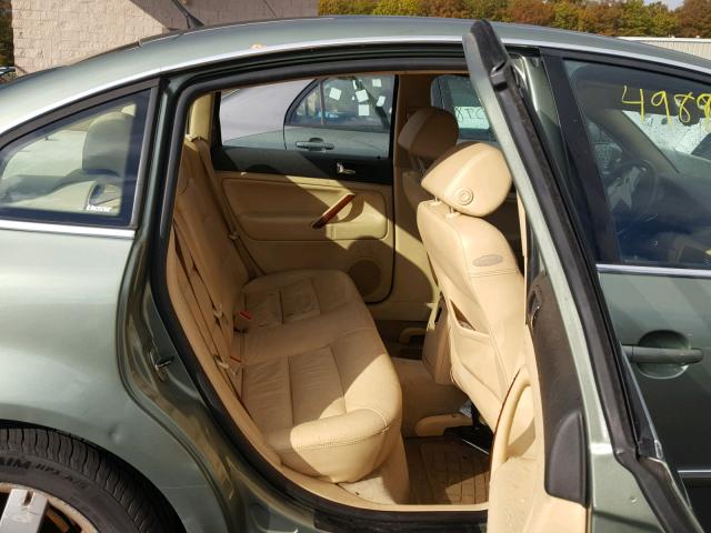 WVWTH63B83P248305 - 2003 VOLKSWAGEN PASSAT GLX GREEN photo 6