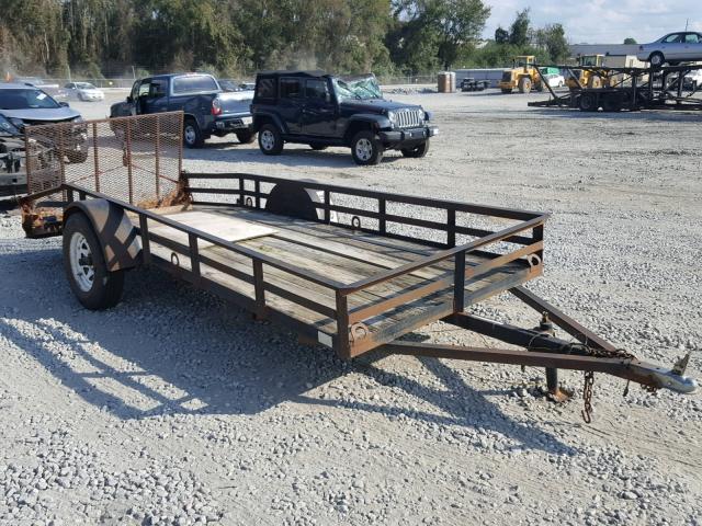 99999999999999 - 1995 UTILITY TRAILER BLACK photo 1