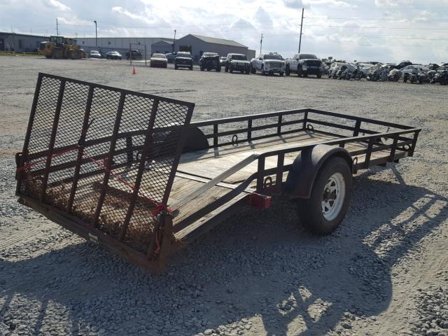 99999999999999 - 1995 UTILITY TRAILER BLACK photo 4