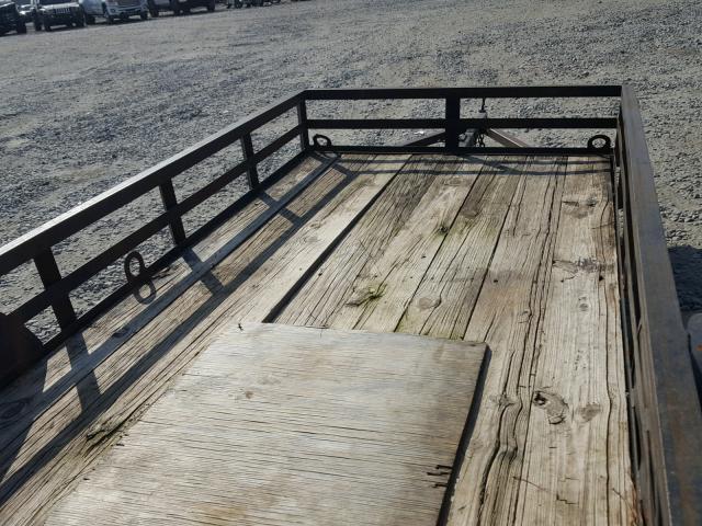 99999999999999 - 1995 UTILITY TRAILER BLACK photo 5