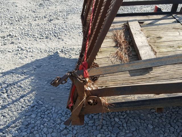 99999999999999 - 1995 UTILITY TRAILER BLACK photo 9