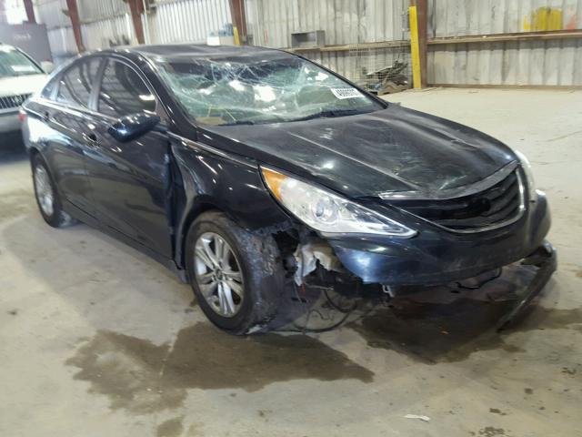 5NPEB4AC6DH612311 - 2013 HYUNDAI SONATA GLS BLUE photo 1