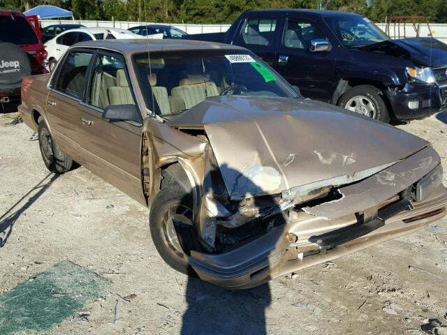 1G3AG55M8R6413528 - 1994 OLDSMOBILE CUTLASS CI GOLD photo 1