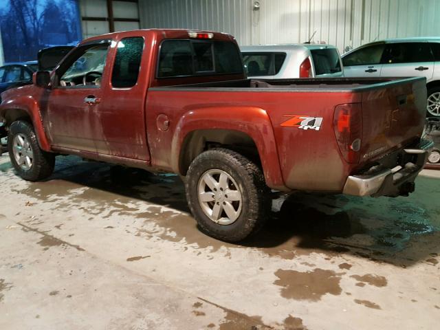 1GCKTDDE5A8131621 - 2010 CHEVROLET COLORADO L BURGUNDY photo 3