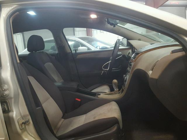 1G1ZH57B79F247653 - 2009 CHEVROLET MALIBU 1LT 金色 照片 5