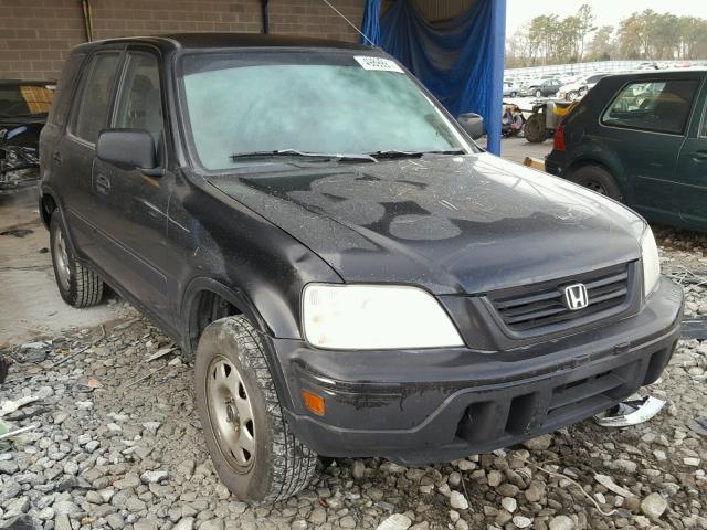 JHLRD2848WC009702 - 1998 HONDA CR-V LX BLACK photo 1