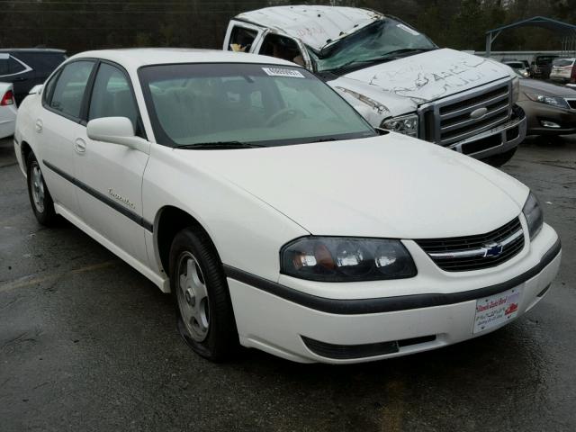 2G1WH55K629284035 - 2002 CHEVROLET IMPALA LS WHITE photo 1