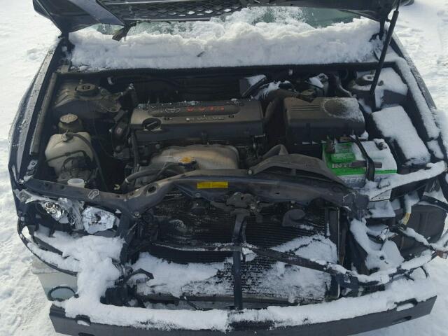 4T1BE32K23U250861 - 2003 TOYOTA CAMRY LE BLUE photo 7