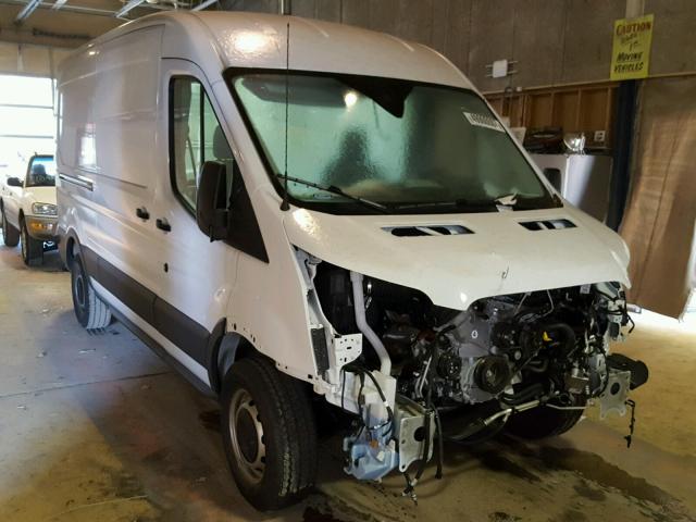 1FTYE2CM7HKA49226 - 2017 FORD TRANSIT T- WHITE photo 1