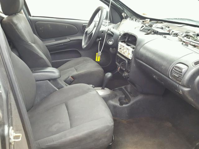 1B3ES56C15D275182 - 2005 DODGE NEON SXT GRAY photo 5