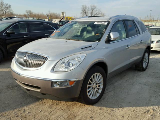 5GAEV23D39J172601 - 2009 BUICK ENCLAVE CX SILVER photo 2