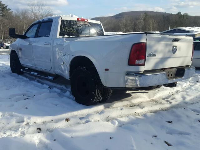 3D73M4CL7BG576221 - 2011 DODGE RAM 3500 WHITE photo 3