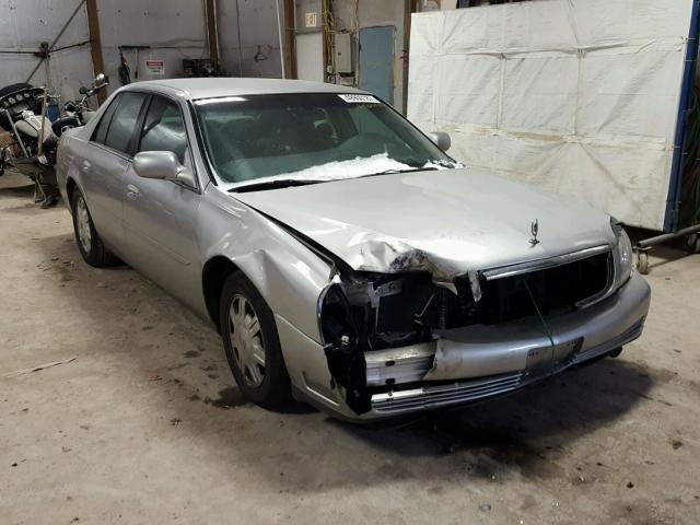 1G6KD54Y44U176402 - 2004 CADILLAC DEVILLE SILVER photo 1