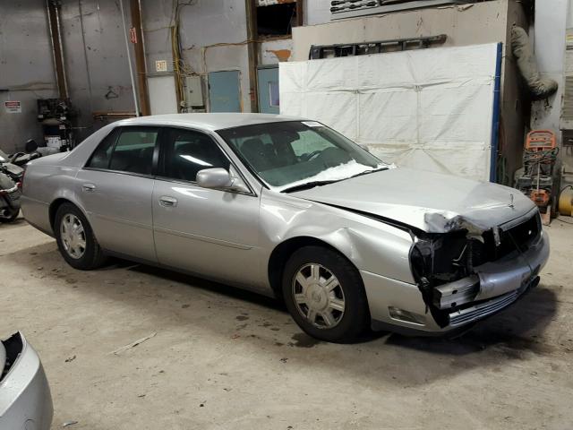 1G6KD54Y44U176402 - 2004 CADILLAC DEVILLE SILVER photo 9