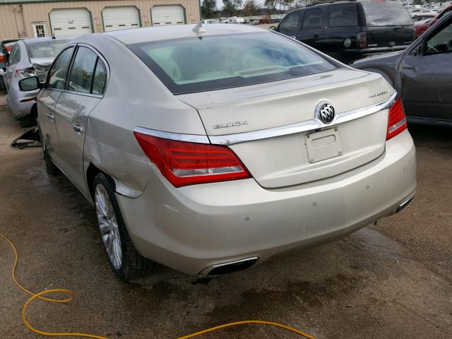 1G4GF5G39EF180184 - 2014 BUICK LACROSSE T CREAM photo 3