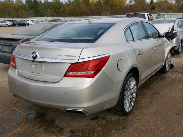 1G4GF5G39EF180184 - 2014 BUICK LACROSSE T CREAM photo 4