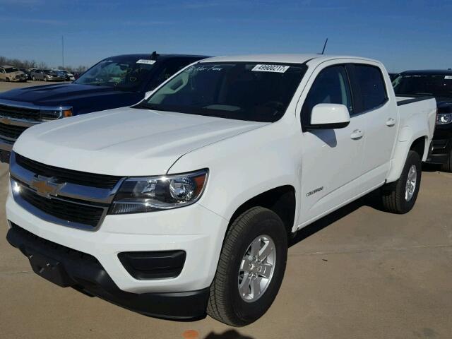 1GCGSBEA5H1239720 - 2017 CHEVROLET COLORADO WHITE photo 2