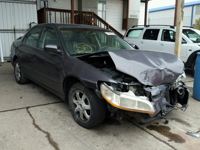 1HGCG5643WA031537 - 1998 HONDA ACCORD LX GRAY photo 1