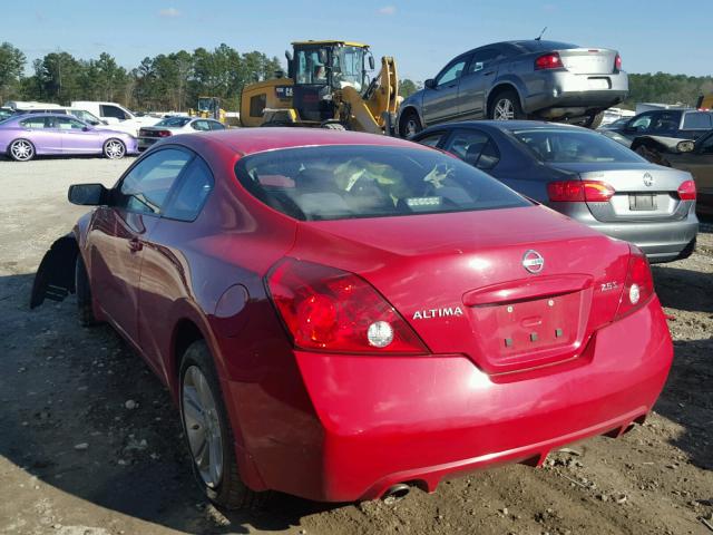 1N4AL2EP5CC226251 - 2012 NISSAN ALTIMA S RED photo 3