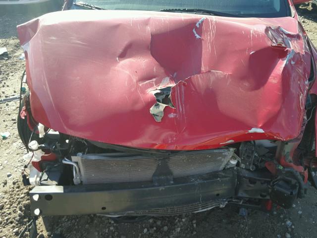 1N4AL2EP5CC226251 - 2012 NISSAN ALTIMA S RED photo 7