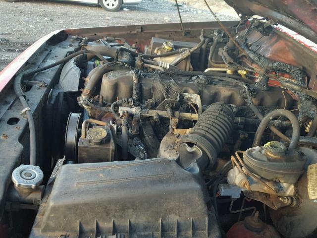 1J4FF48S2YL142683 - 2000 JEEP CHEROKEE S RED photo 9