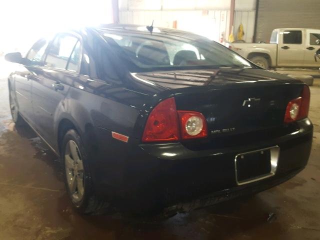 1G1ZC5E1XBF323431 - 2011 CHEVROLET MALIBU 1LT BLACK photo 3