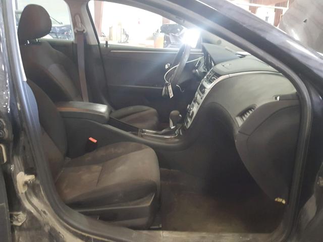 1G1ZC5E1XBF323431 - 2011 CHEVROLET MALIBU 1LT BLACK photo 5