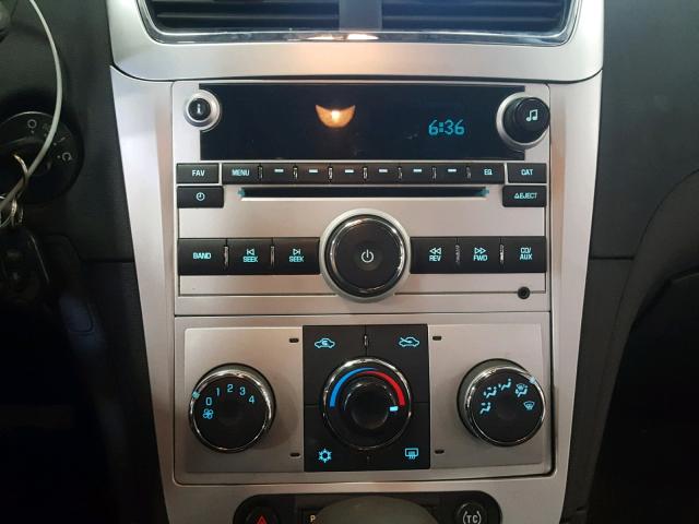 1G1ZC5E1XBF323431 - 2011 CHEVROLET MALIBU 1LT BLACK photo 9