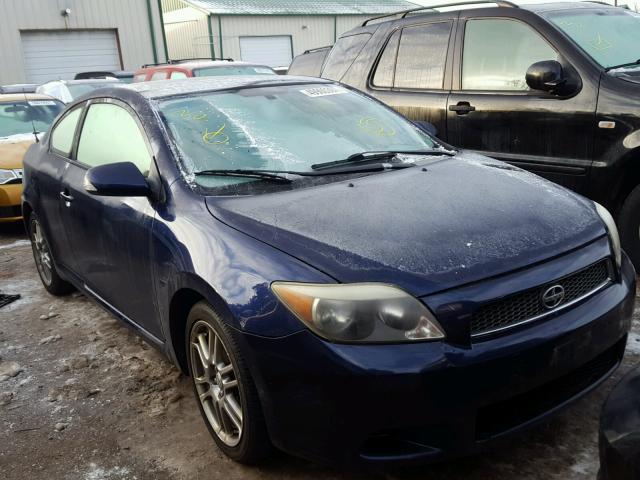 JTKDE177460079105 - 2006 TOYOTA SCION TC BLUE photo 1