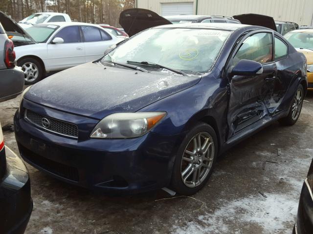 JTKDE177460079105 - 2006 TOYOTA SCION TC BLUE photo 2