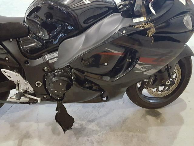 JS1GX72A6C2103631 - 2012 SUZUKI GSX1300 R BLACK photo 9