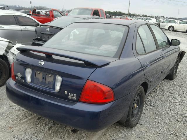 3N1CB51D56L518772 - 2006 NISSAN SENTRA 1.8 BLUE photo 4