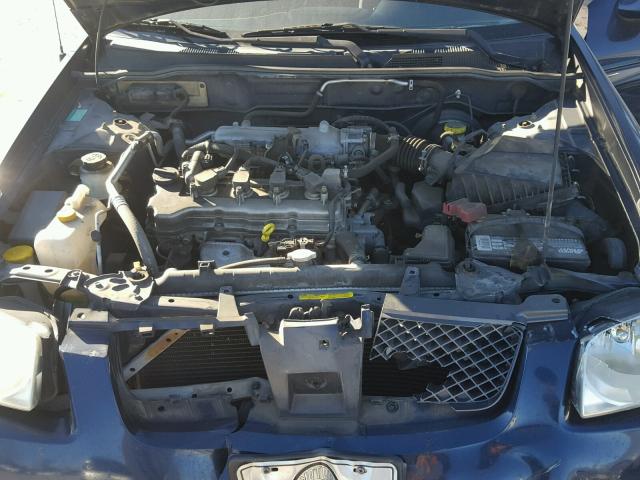 3N1CB51D56L518772 - 2006 NISSAN SENTRA 1.8 BLUE photo 7