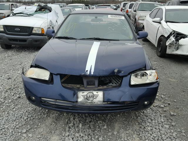 3N1CB51D56L518772 - 2006 NISSAN SENTRA 1.8 BLUE photo 9