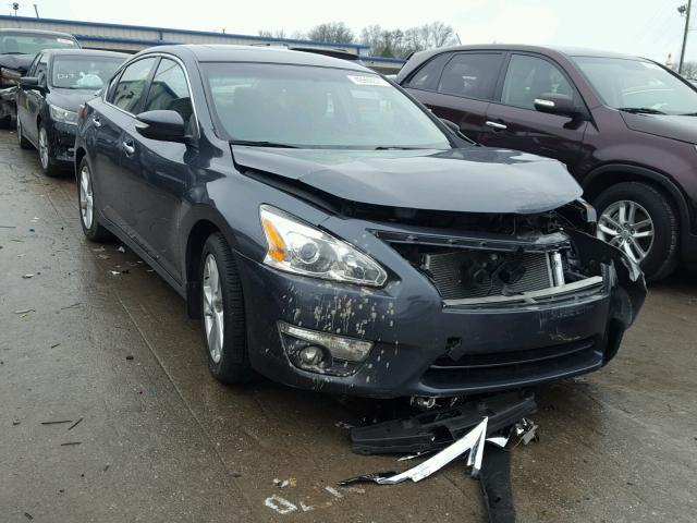 1N4AL3AP6DN552058 - 2013 NISSAN ALTIMA 2.5 GRAY photo 1