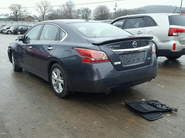 1N4AL3AP6DN552058 - 2013 NISSAN ALTIMA 2.5 GRAY photo 3