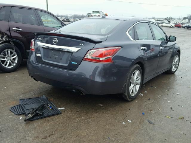 1N4AL3AP6DN552058 - 2013 NISSAN ALTIMA 2.5 GRAY photo 4