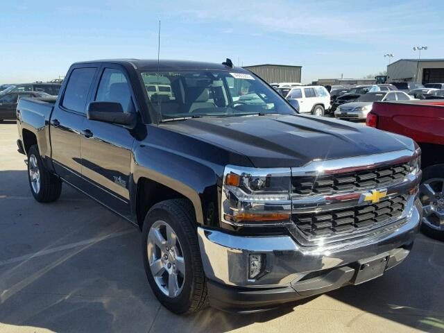 3GCPCREC4HG388421 - 2017 CHEVROLET SILVERADO BLACK photo 1