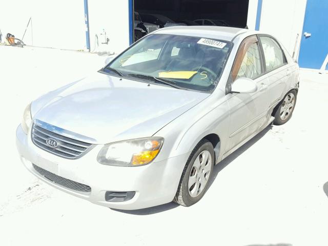 KNAFE221595647200 - 2009 KIA SPECTRA EX SILVER photo 2