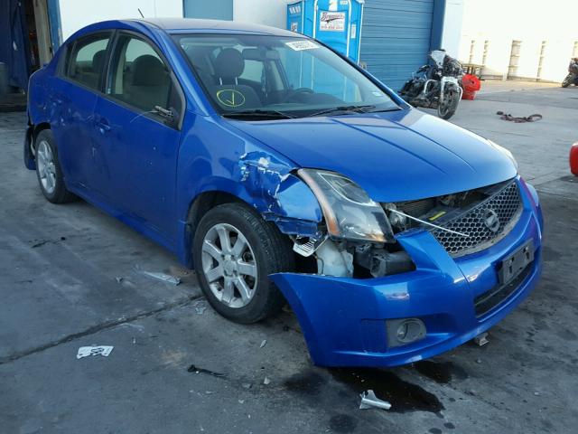 3N1AB6AP2BL659641 - 2011 NISSAN SENTRA 2.0 BLUE photo 1