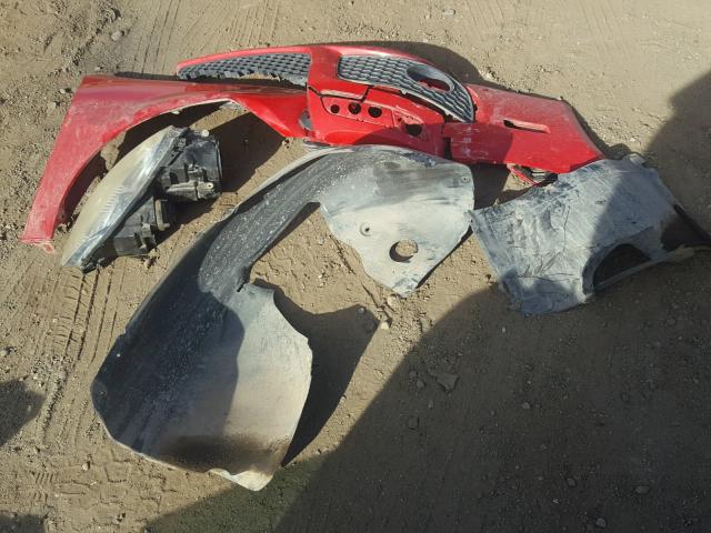 WVWEV71K06W120869 - 2006 VOLKSWAGEN NEW GTI RED photo 9