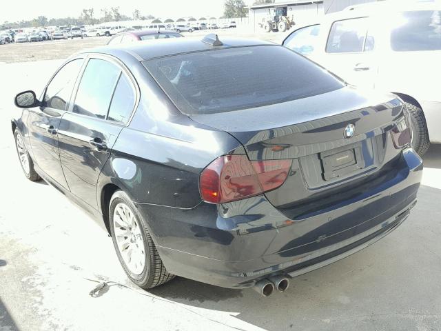 WBAPH57519NM33250 - 2009 BMW 328 I SULE BLACK photo 3