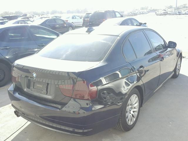 WBAPH57519NM33250 - 2009 BMW 328 I SULE BLACK photo 4